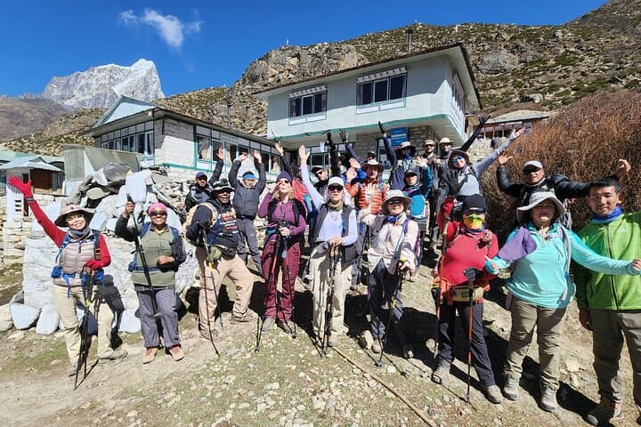 Ama Dablam Base Camp Trek: 13-Day High-Altitude Trek from Kathmandu to Pangboche photo 2