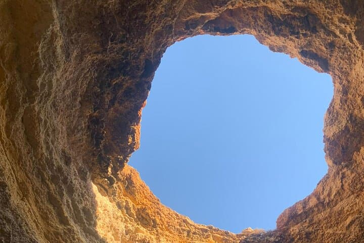 Benagil Cave Kayak Self-Guided Tour: Paddle into Algarve Sea Caves photo 5