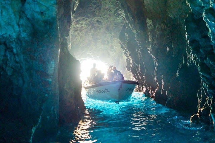 Speedboat Day Trip to Blue Cave, Green Cave & Pakleni Islands from Hvar photo 2