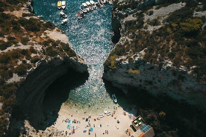 Speedboat Day Trip to Blue Cave, Green Cave & Pakleni Islands from Hvar photo 4