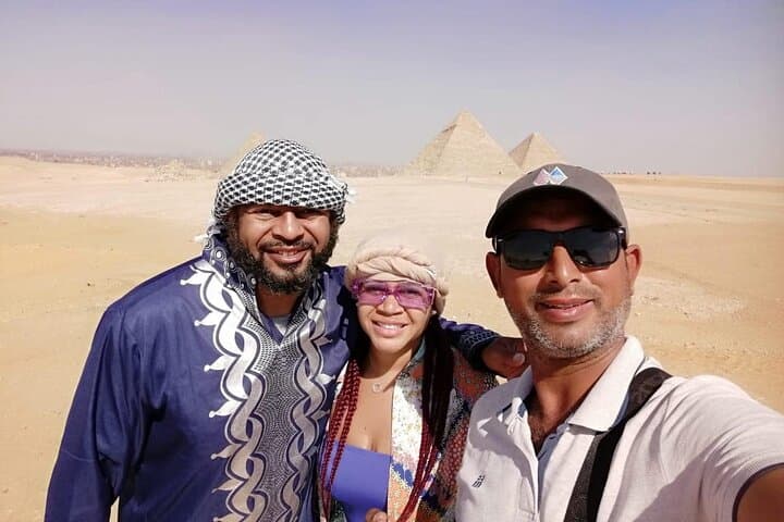 Giza Pyramids & Felucca Layover: Quick Tour from Cairo Airport photo 4