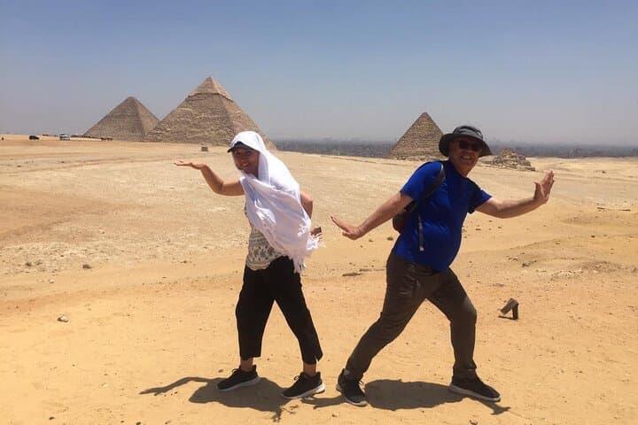 Giza Pyramids & Felucca Layover: Quick Tour from Cairo Airport photo 3