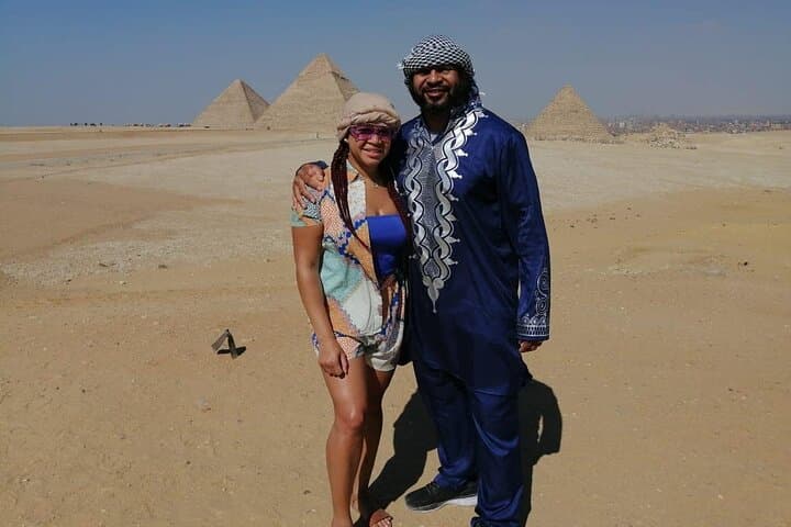 Giza Pyramids & Felucca Layover: Quick Tour from Cairo Airport photo 5