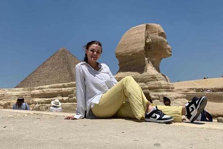 Giza Pyramids & Felucca Layover: Quick Tour from Cairo Airport