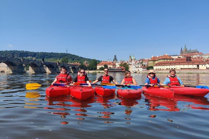 Prague Kayak Tour: 2-Hour City-Center Paddle Under Charles Bridge photo 3