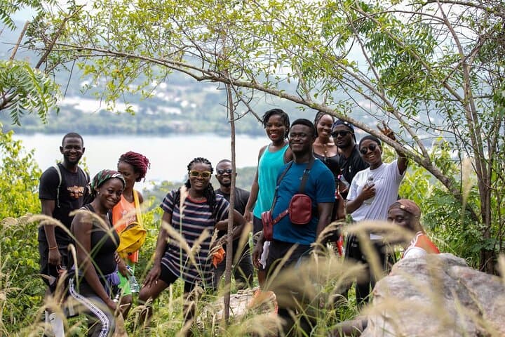 Half-Day Kayaking Odyssey on River Volta — Hike, Abseil & Island Paddle photo 2
