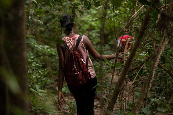 Half-Day Kayaking Odyssey on River Volta — Hike, Abseil & Island Paddle photo 6