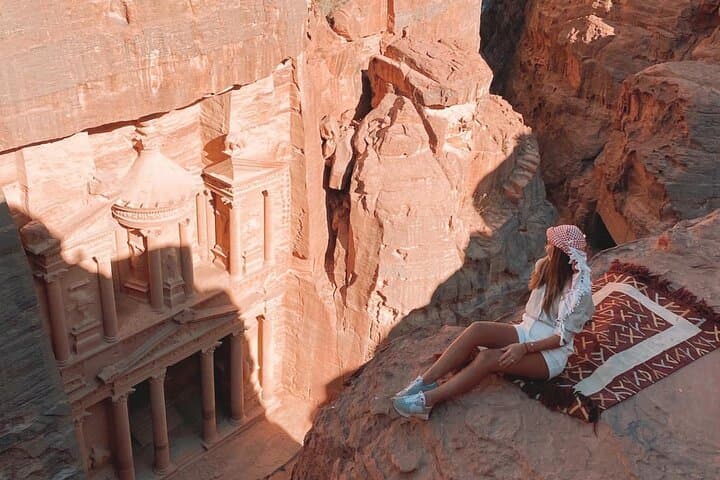 2-Day Petra, Wadi Rum & Dead Sea Private Tour from Amman