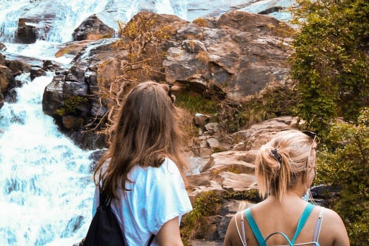 Waterfall Hunting in Ella: Bambarakanda & Lanka Falls Trek and Natural Pool Swim photo 2
