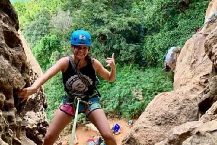 Railay Beach Half-Day Rock Climb with Local Guides photo 5