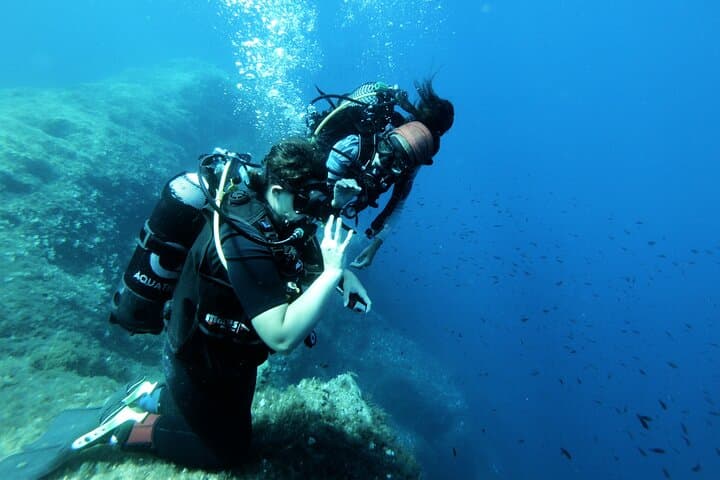 Discover Scuba Diving in Malta: Beginner Shore Dive Experience photo 3
