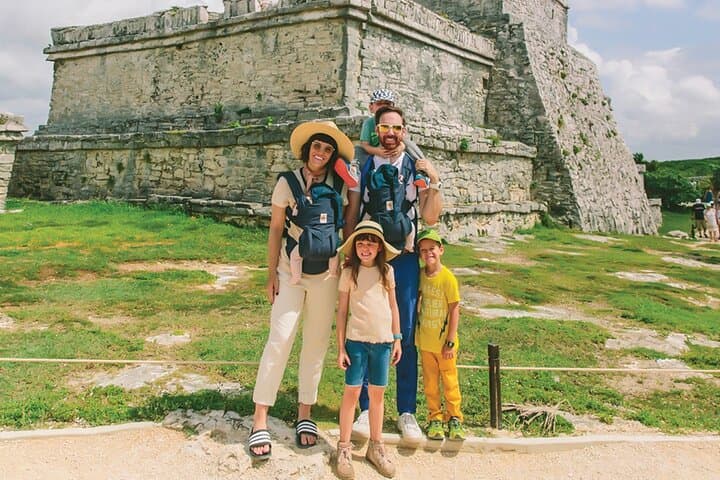 Tulum & Coba Ruins Tour with Cenote Swim — Day Trip from Tulum City photo 1