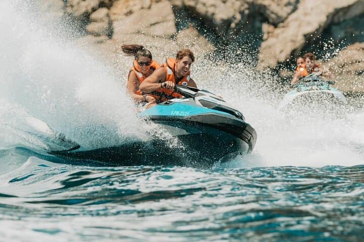 Andratx Jet Ski Tour to Cala en Basset and s'Argilau Cave (1 Hour) photo 3