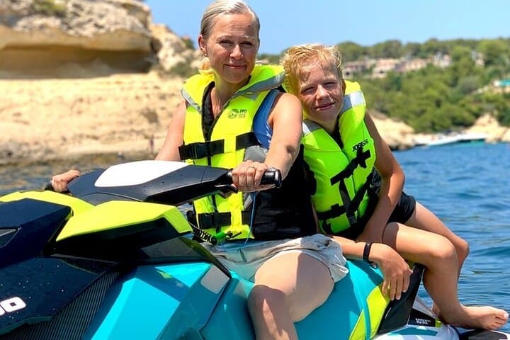 Andratx Jet Ski Tour to Cala en Basset and s'Argilau Cave (1 Hour) photo 4