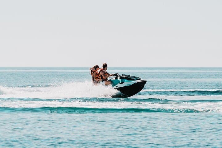 Andratx Jet Ski Tour to Cala en Basset and s'Argilau Cave (1 Hour) photo 5