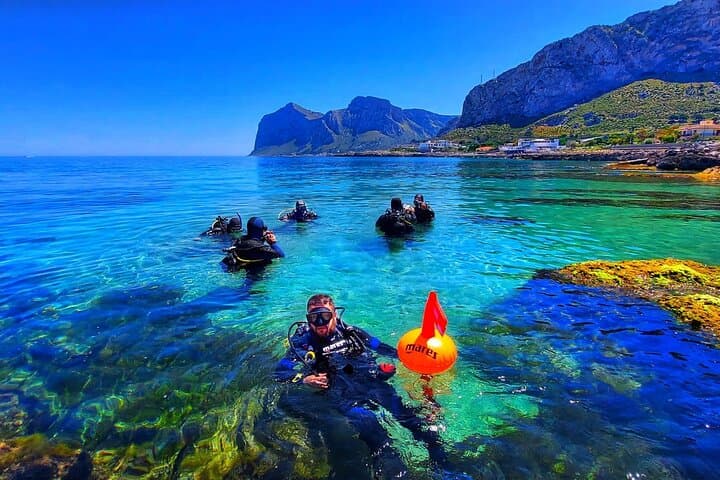 Try Scuba Sea Baptism at Isola delle Femmine — Private 3‑Hour Guided Dive from Palermo photo 1