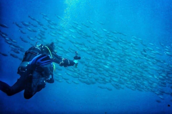 Try Scuba Sea Baptism at Isola delle Femmine — Private 3‑Hour Guided Dive from Palermo photo 2