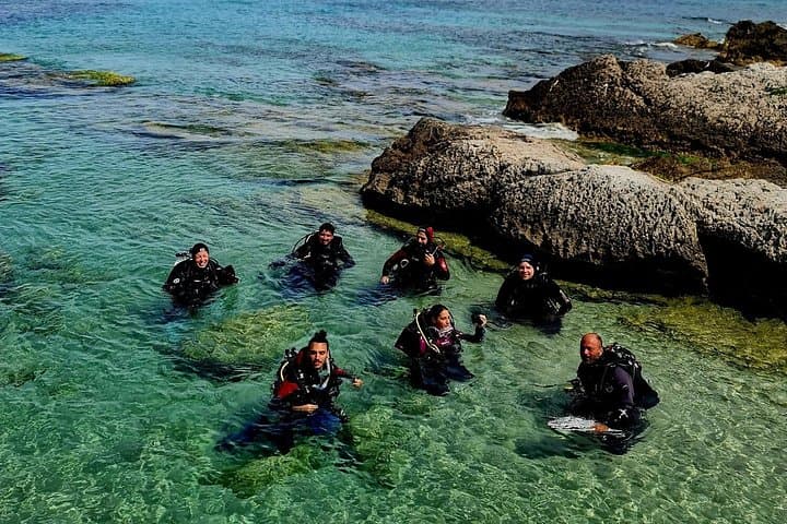 Try Scuba Sea Baptism at Isola delle Femmine — Private 3‑Hour Guided Dive from Palermo photo 4