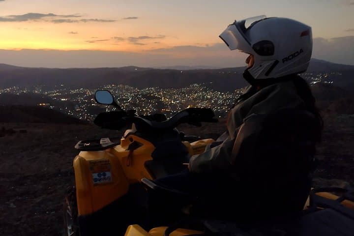 Night ATVs in Guanajuato: Sunset to City-Lights Off-Road Tour photo 1