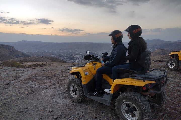 Night ATVs in Guanajuato: Sunset to City-Lights Off-Road Tour