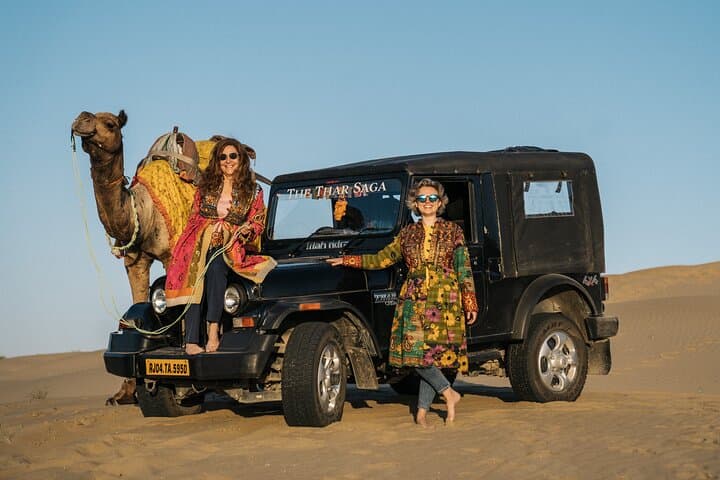 Jaisalmer Overnight Camel Safari & Stargazing: Non‑Touristic Thar Desert Experience photo 2