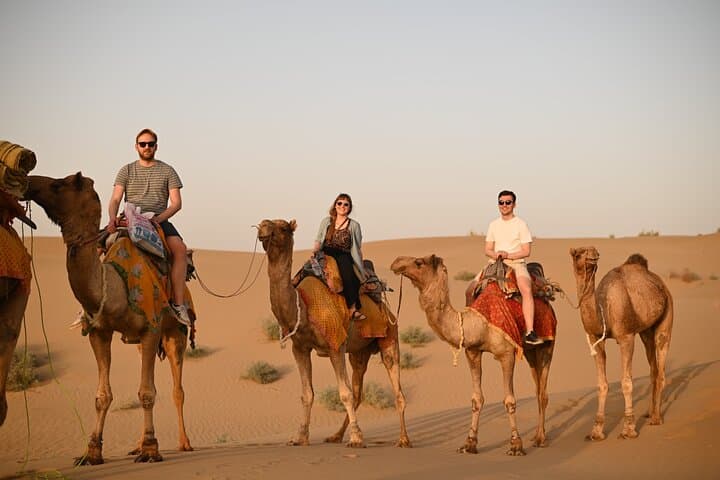 Jaisalmer Overnight Camel Safari & Stargazing: Non‑Touristic Thar Desert Experience photo 4