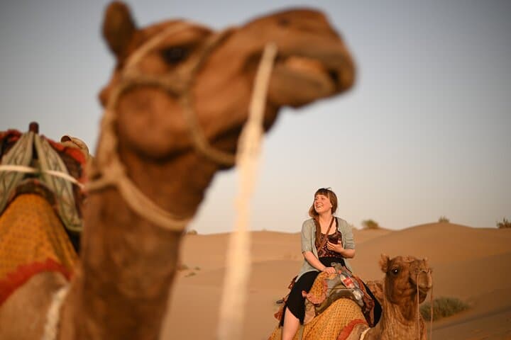 Jaisalmer Overnight Camel Safari & Stargazing: Non‑Touristic Thar Desert Experience photo 5