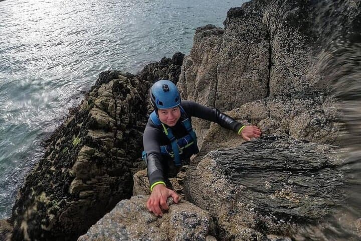 Coasteering on Anglesey: Cliff Jumps, Scrambles & Wild Swimming photo 3