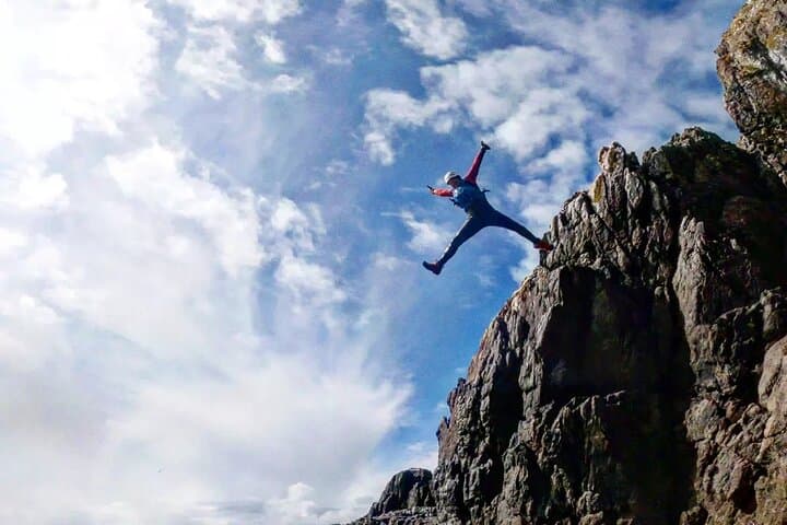 Coasteering on Anglesey: Cliff Jumps, Scrambles & Wild Swimming