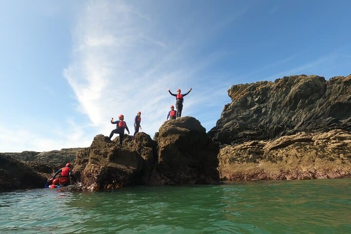 Coasteering on Anglesey: Cliff Jumps, Scrambles & Wild Swimming photo 5