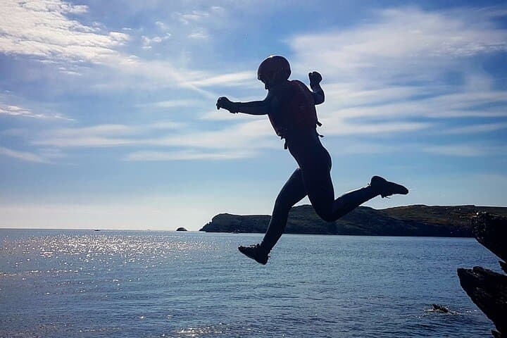Coasteering on Anglesey: Cliff Jumps, Scrambles & Wild Swimming photo 6