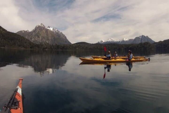 Kayak Lake Moreno or Lake Gutiérrez — Half-Day Bariloche Kayaking Tour photo 3
