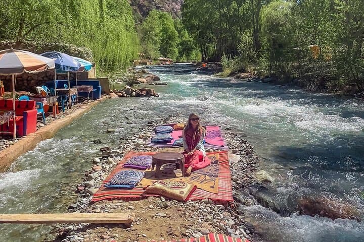 Ourika Valley & Setti Fadma Waterfalls Day Trip from Marrakech