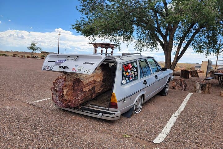 Sedona to Petrified Forest National Park: Private Painted Desert Day Tour photo 2