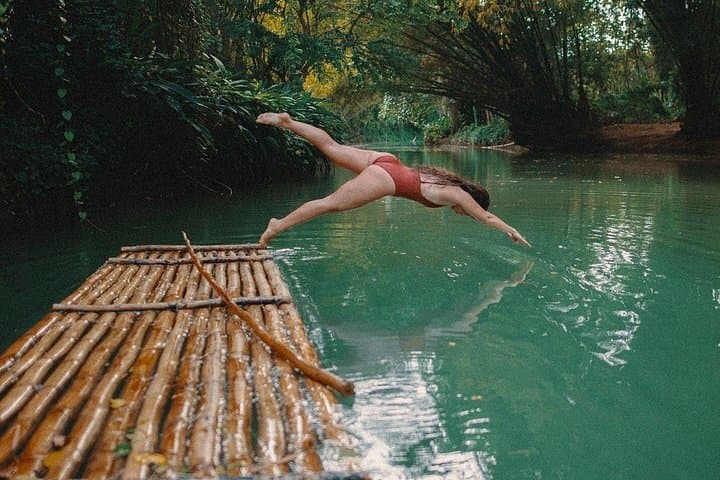 Bamboo Rafting the Martha Brae: Montego Bay Day Trip on Jamaica's Gentle River photo 4