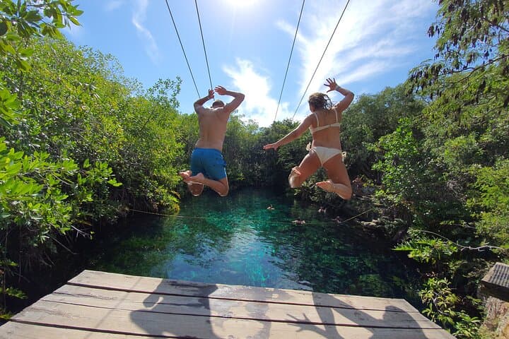 Private Cenotes Tour in Riviera Maya: Yal-Kú, Xunaan Ha & Taak Bi Ha