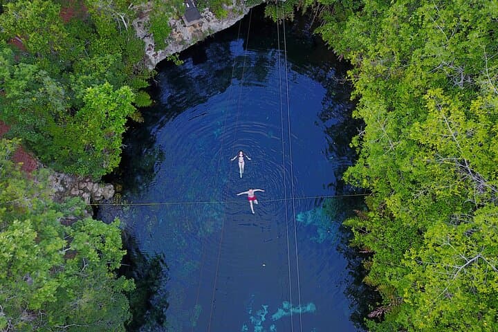 Private Cenotes Tour in Riviera Maya: Yal-Kú, Xunaan Ha & Taak Bi Ha photo 6