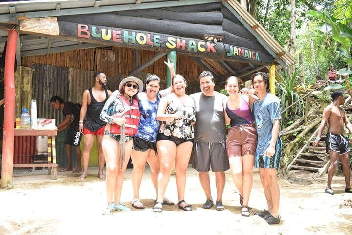 Cascade Blue Hole & Beach Horseback Ride — Ocho Rios Day Adventure photo 5