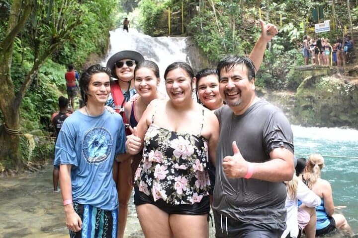 Cascade Blue Hole & Beach Horseback Ride — Ocho Rios Day Adventure photo 3