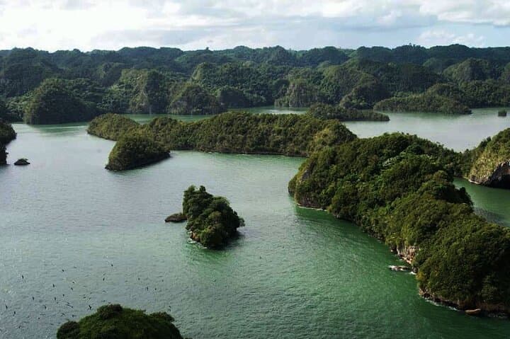 Los Haitises and Cayo Levantado Day Trip from Santo Domingo — Boat Tour to Bacardí Island