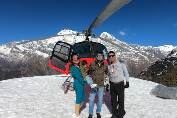 Mardi Himal Trek: 10-Day Annapurna Base Camp and High Camp Adventure