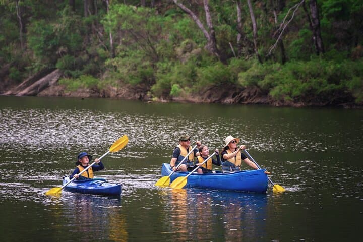 Dwellingup Paddle and Picnic: Self-Guided Murray River Canoe Tour