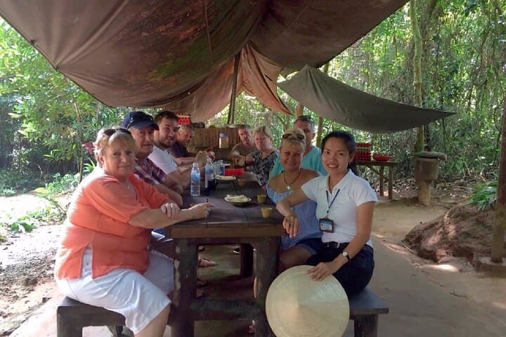 Cu Chi Tunnels Guided Tour from Ho Chi Minh City — Crawl the War-Time Network photo 2