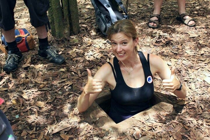 Cu Chi Tunnels Guided Tour from Ho Chi Minh City — Crawl the War-Time Network photo 3