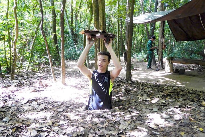Cu Chi Tunnels Guided Tour from Ho Chi Minh City — Crawl the War-Time Network
