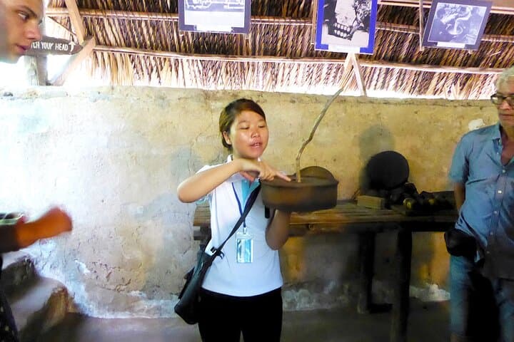 Cu Chi Tunnels Guided Tour from Ho Chi Minh City — Crawl the War-Time Network photo 4
