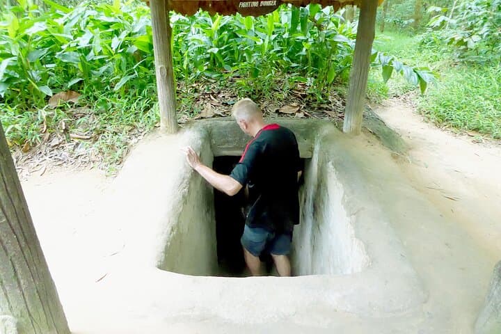 Cu Chi Tunnels Guided Tour from Ho Chi Minh City — Crawl the War-Time Network photo 5