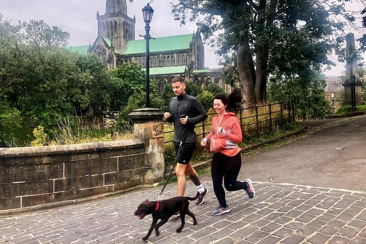 Glasgow Running Tour: 90-Minute Guided City Run Through Landmarks & Street Art photo 1