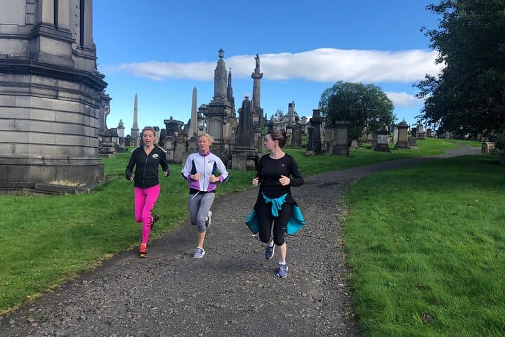 Glasgow Running Tour: 90-Minute Guided City Run Through Landmarks & Street Art photo 2