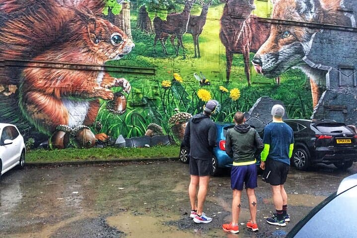 Glasgow Running Tour: 90-Minute Guided City Run Through Landmarks & Street Art photo 4